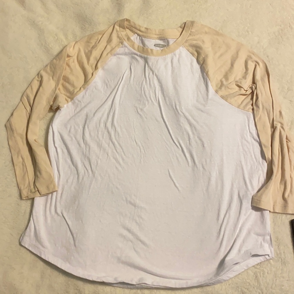 Old Navy Baseball Tee